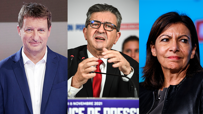Présidentielle 2022 : des sit-in organisés pour une candidature unique à gauche