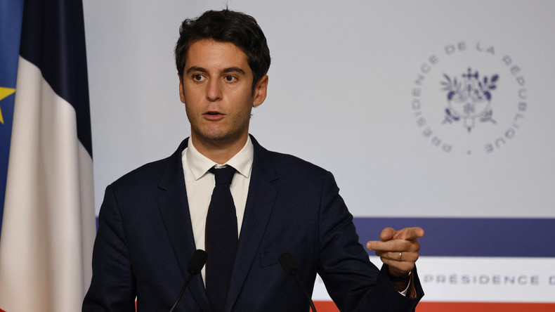 «La cinquième vague est là», selon Gabriel Attal