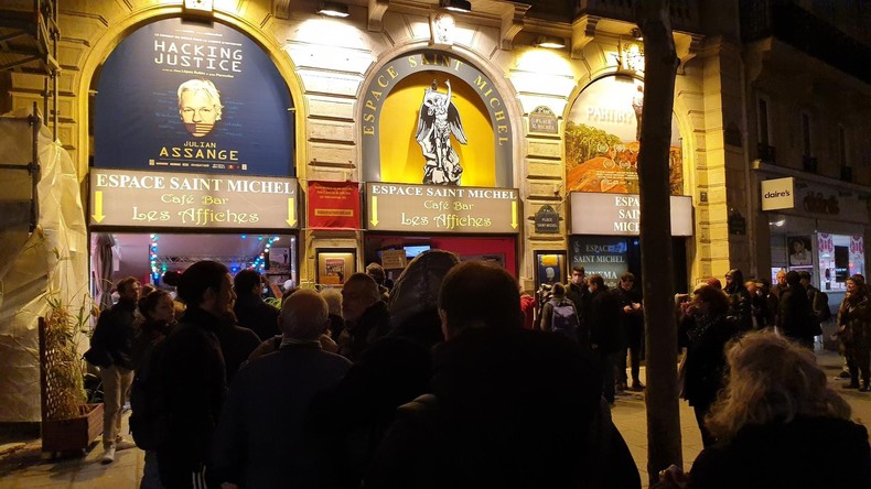 «Hacking Justice» : un film sur les tourments judiciaires de Julian Assange au cinéma à Paris