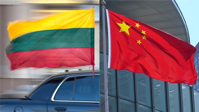 Incident diplomatique entre la Chine et la Lituanie du fait d'une ambassade taïwanaise à Vilnius