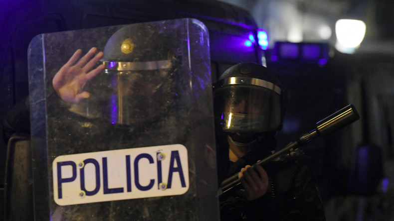 Espagne : affrontements entre la police et des métallurgistes en grève à Cadix (VIDEOS)