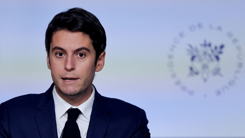 Gabriel Attal annonce une décision prochaine sur la vaccination des enfants de moins de 12 ans