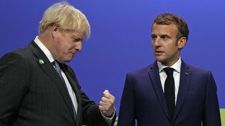 Manche : Johnson et Macron conviennent d'accroître leurs efforts contre les «traversées mortelles»