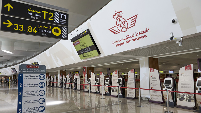Le Maroc suspend les vols à destination et en provenance de France face à la propagation du Covid-19