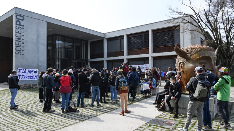 Les étudiants qui avaient accusé des enseignants d'islamophobie à Grenoble mis hors de cause