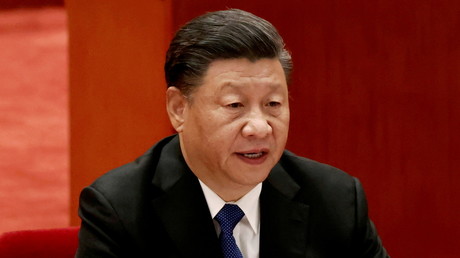 Le président chinois Xi Jinping à Pékin, le 9 novembre 2021 (image d'illustration).