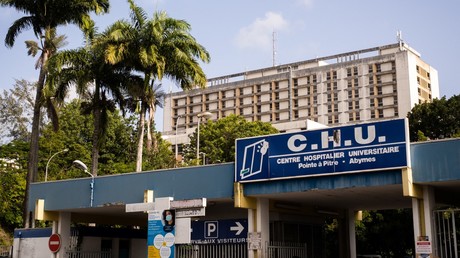 Le CHU de Pointe-à-Pitre (Guadeloupe) est régulièrement victime d'actions d'opposants à la vaccination obligatoire (image d'illustration).