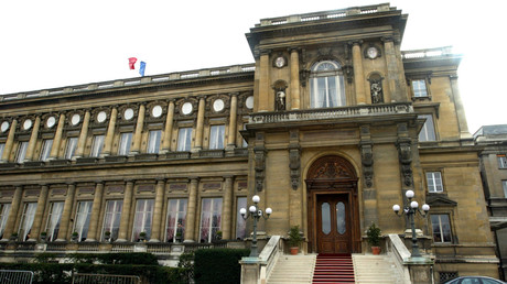 Vue sur le ministère français des Affaires étrangères, en février 2003 (image d'illustration).