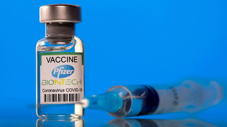 Le vaccin Pfizer (image d'illustration).