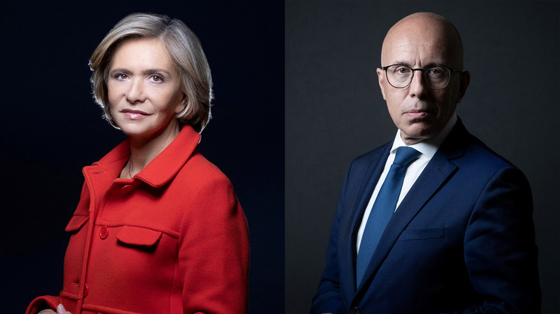 Eric Ciotti et Valérie Pécresse se qualifient pour le second tour de la primaire des LR