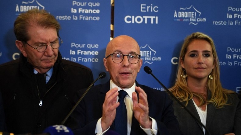 Pas d'alliance avec Macron : Eric Ciotti promet une «opposition sans concession»