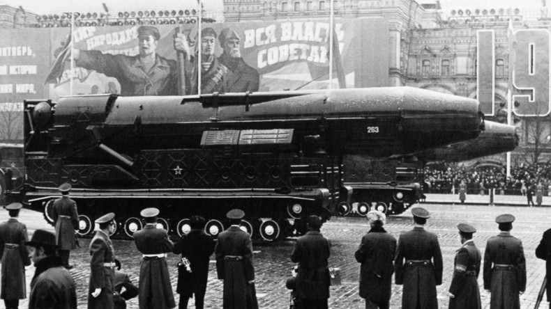 Old school : le Pentagone inquiet de l'«incursion de l'Union soviétique en Ukraine»