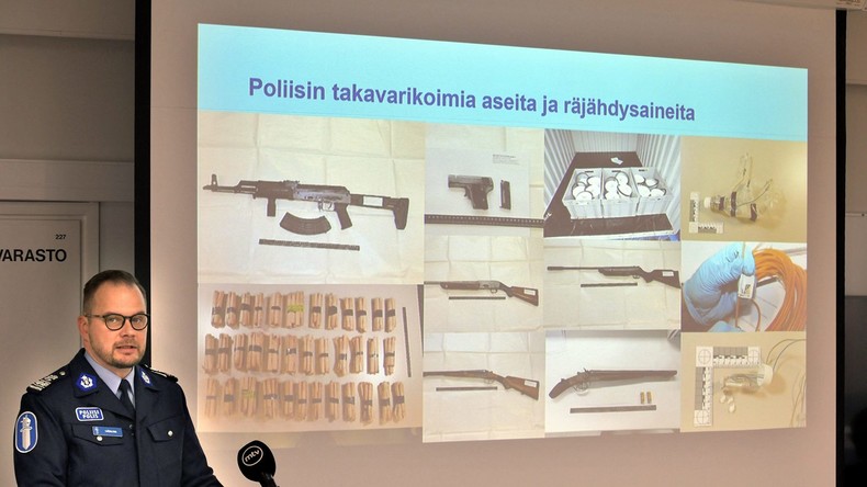 Finlande : cinq militants d'extrême droite arrêtés pour un projet d'attentat