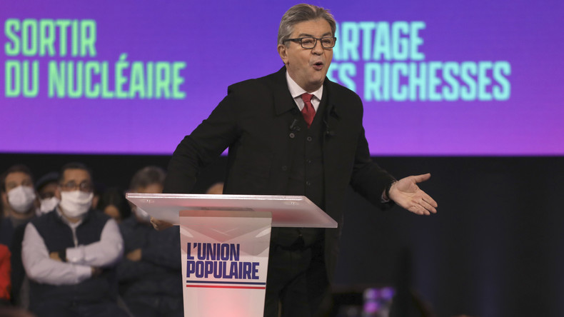 Présidentielle 2022 : Jean-Luc Mélenchon lance un «parlement de l'Union populaire»