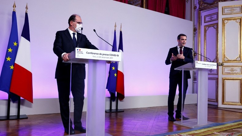 Ecoles, discothèques, télétravail : Castex et Véran annoncent le renforcement de mesures sanitaires