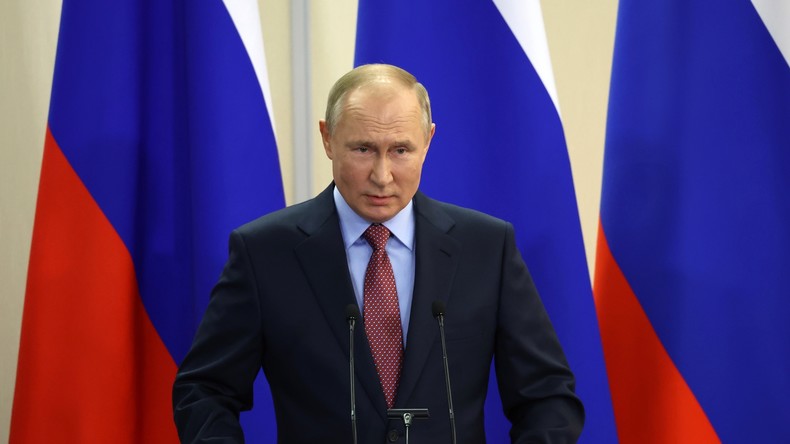 Pour Poutine, une admission de l'Ukraine dans l'OTAN génèrerait des menaces aux portes de la Russie