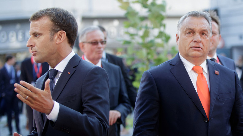 Orban représente un «adversaire politique» mais reste un «partenaire européen» selon Macron