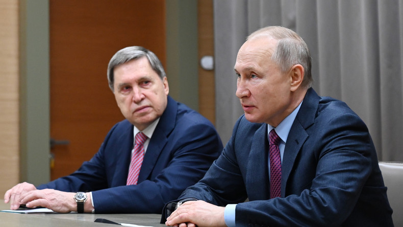 La Russie remet à Washington ses propositions en vue d'apaiser les tensions autour de l'Ukraine