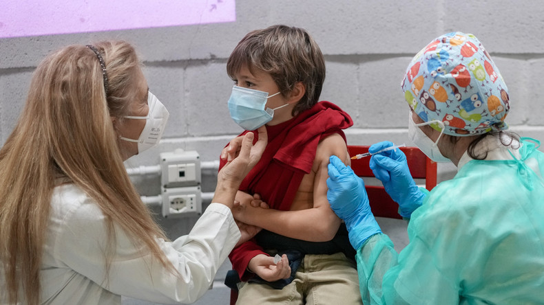 68% des parents d'enfants de 5-11 ans ne voudraient pas les faire vacciner contre le Covid-19