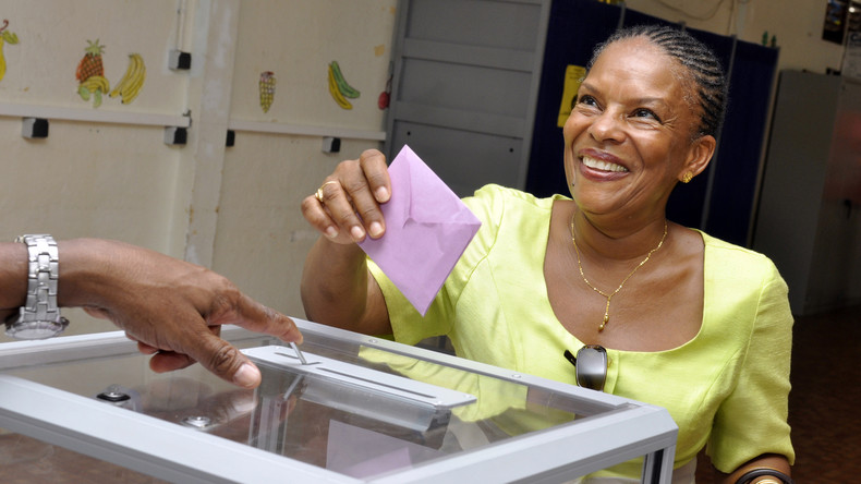 Taubira «envisage» d'être candidate à la présidentielle faute d'«union» de son camp politique