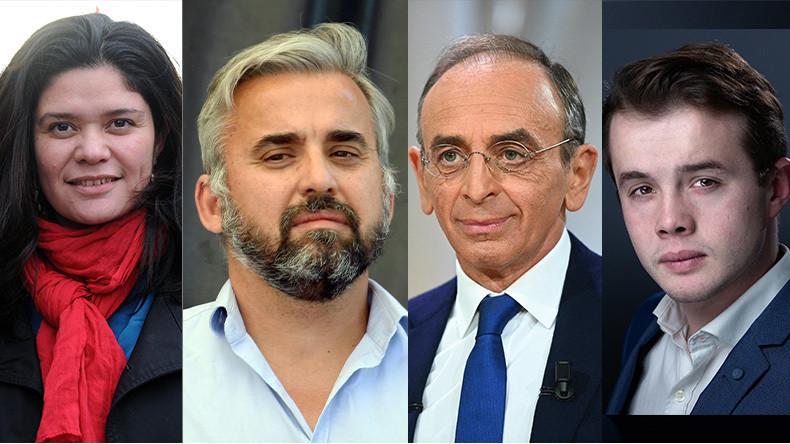 «Lâche !», «connard !» : Garrido insulte le président de génération Z après l'émission «Face à Baba»
