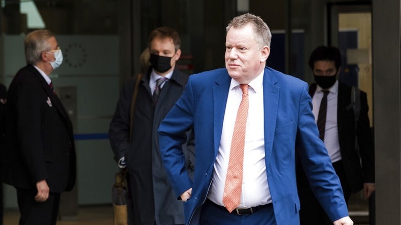 En désaccord sur les «restrictions anti-Covid», David Frost quitte le gouvernement britannique