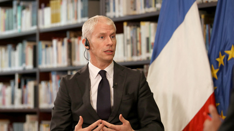Le ministre Franck Riester à nouveau testé positif au Covid-19