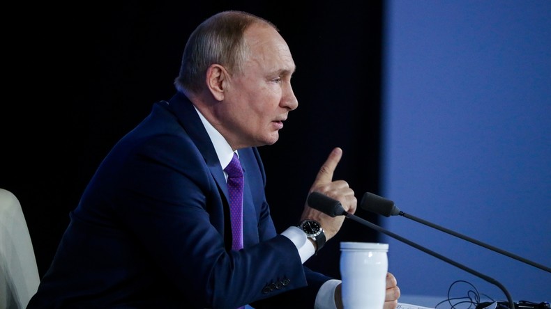 Tensions autour de l'Ukraine : c'est à l'Occident de fournir des garanties de sécurité selon Poutine