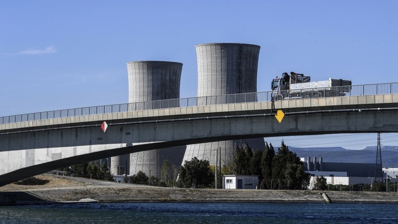 Un incident engendre une fuite de tritium sur le site de la centrale nucléaire de Tricastin