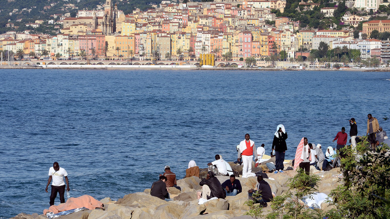 Alpes-Maritimes : le nombre de migrants interpellés à la frontière aurait fortement augmenté en 2021