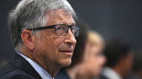 Bill Gates lors de la COP-21, en novembre 2021.
