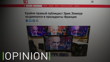 Capture d'écran du site de RFI en russe (https://www.rfi.fr/ru)