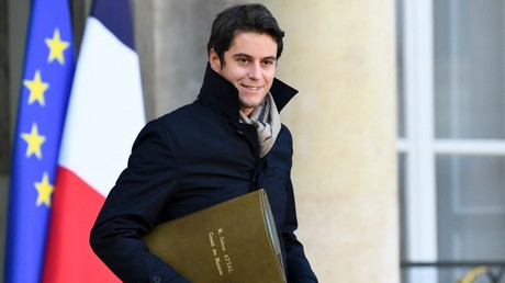 Gabriel Attal, le 8 décembre 2021, à Paris (image d'illustration).