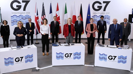 Les chefs des diplomaties des pays du G7 à Liverpool (image d'illustration).