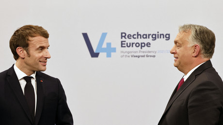 Emmanuel Macron a voulu mettre en avant les points d'accord avec Viktor Orban, lors de sa visite officielle en Hongrie (image d'illustration)