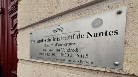 L’entrée du tribunal administratif de Nantes (image d'illustration).