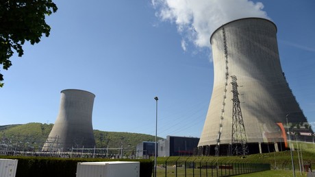 La centrale nucléaire de Chooz (Ardennes) (image d'illustration)