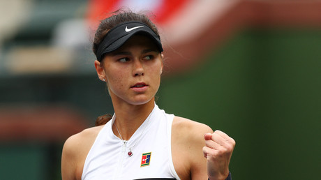 La joueuse de tennis russe Natalia Vikhlyantseva (image d'illustration).