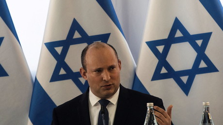 Le Premier ministre israélien Naftali Bennett dans les hauteurs du Golan occupées par Israël, le 26 décembre 2021 (image d'illustration)