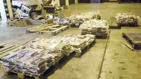 Une saisie de 740 Kg de cocaïne à Malte le 8 juin 2021 (image d'illustration)