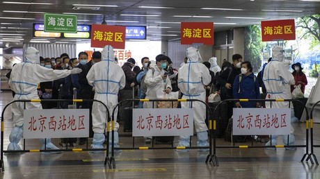 La Chine continue à adopter des mesures strictes pour contenir l'épidémie (image d'illustration).