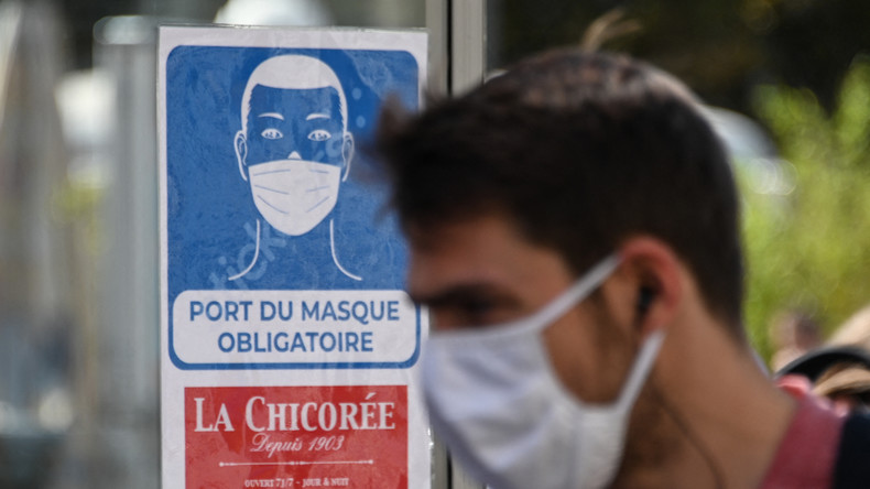 Le masque sera désormais obligatoire dès l’âge de 6 ans dans certains lieux publics