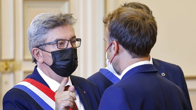 Mélenchon souhaite «sortir de l'OTAN» et encourager la «désescalade» des tensions internationales