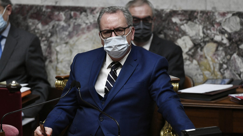 Richard Ferrand, président de l'Assemblée nationale, testé positif au Covid-19