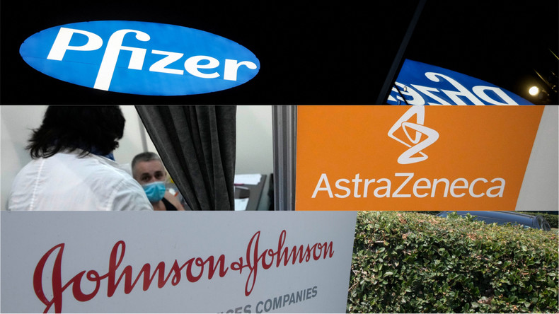 Pfizer, AstraZeneca et Johnson & Johnson