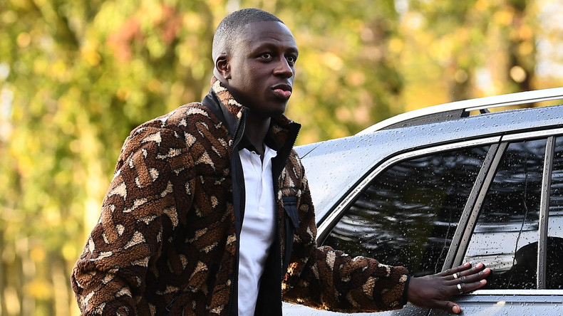 Le footballeur français Benjamin Mendy