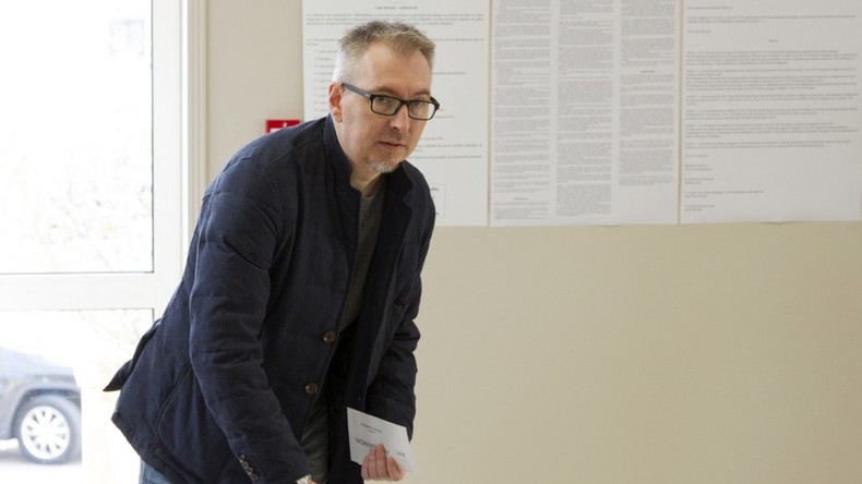 Le député Stephane Claireaux en 2017