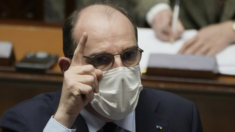 Jean Castex, Premier ministre, à l'Assemblée nationale