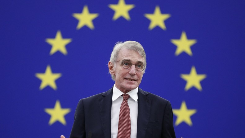David Sassoli, le président du Parlement européen
