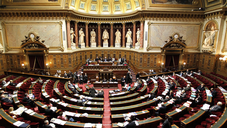 Sénat pass vaccinal